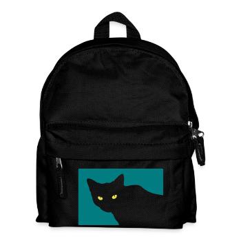 Spy Cat - Kids' Backpack - black - Front