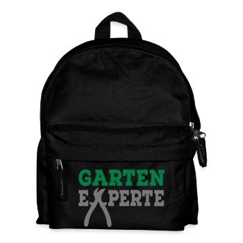 Expert jardin - Sac à dos Enfant - noir - Devant