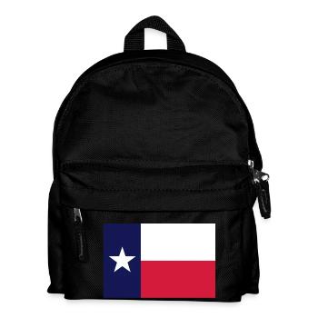 Flag of Texas - drapeau texas (USA) - Sac à dos Enfant - noir - Devant