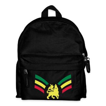 reggae_ambassador_3clr - Kids' Backpack - black - Front