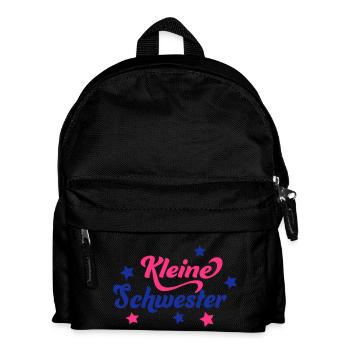 Baby - Kinder Rucksack - Schwarz - Vorne