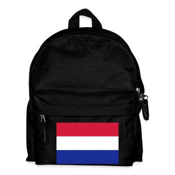 Flag Netherlands (Holland) / Holland flag - Kids' Backpack - black - Front