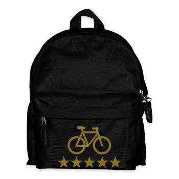 Bicyclette vélo - Sac à dos Enfant - noir - Devant