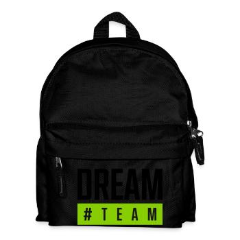 Dream Team Hashtag - Kids' Backpack - black - Front
