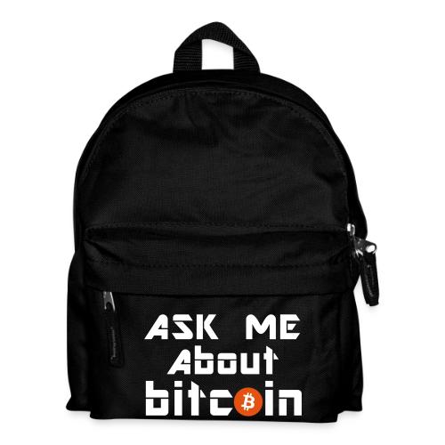 Ask For Bitcoins - Zaino per bambini
