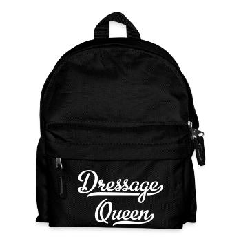 Dressage - Kids' Backpack - black - Front