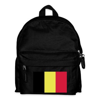 belgium - Kids' Backpack - black - Front