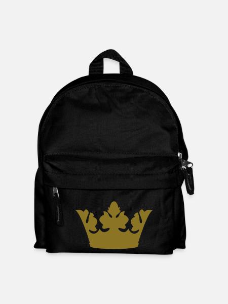 Crown - Kids' Backpack - black