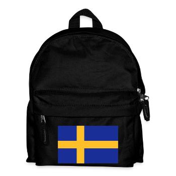 schweden - Sac à dos Enfant - noir - Devant