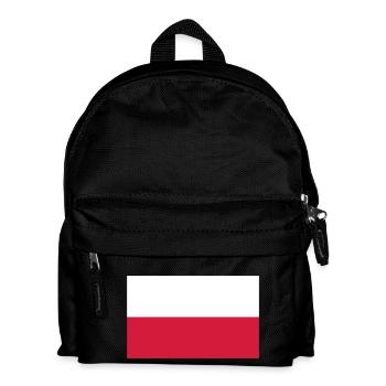 polen - Sac à dos Enfant - noir - Devant