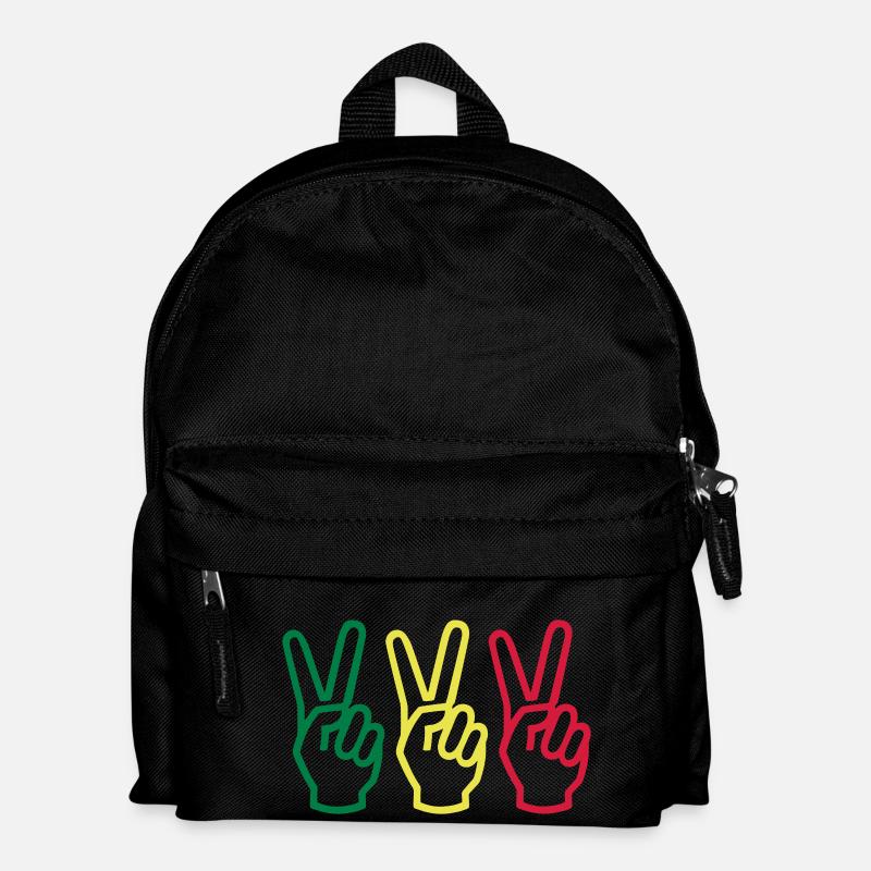 victory reggae - Sac à dos Enfant - noir
