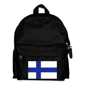 Finlande - Sac à dos Enfant - noir - Devant