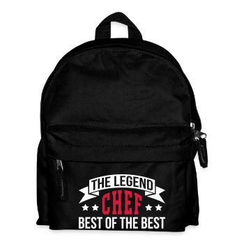 The Legend Chef - Sac à dos Enfant - noir - Devant