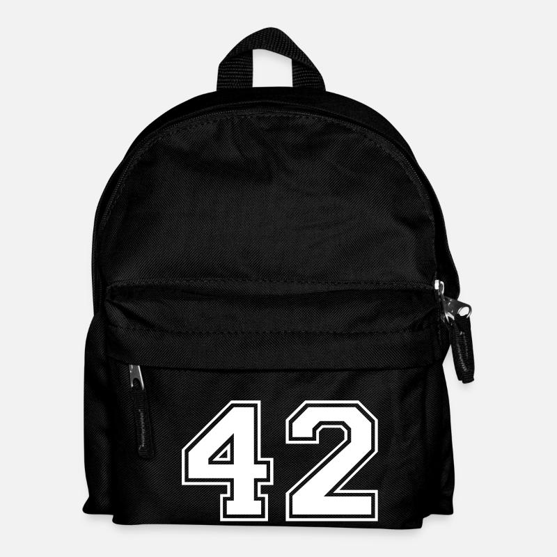 42 - Kids' Backpack - black