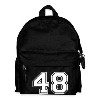48 - Sac à dos Enfant - noir - Devant