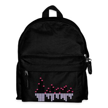 Equalizer1 3c - Kinder Rucksack - Schwarz - Vorne