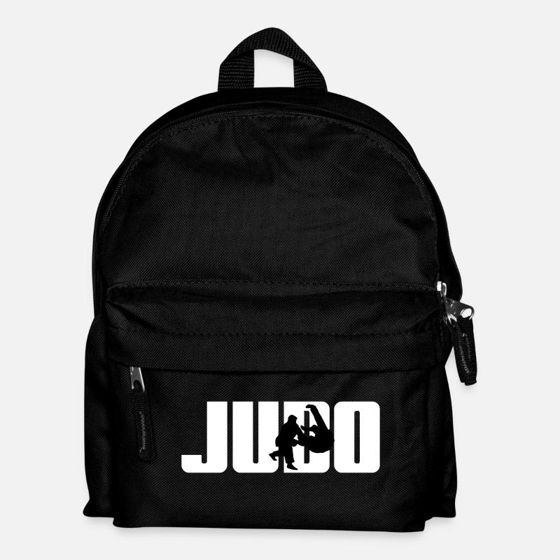 Judo Judoka - Kids' Backpack - black
