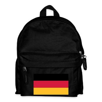 deutschland - Kids' Backpack - black - Front