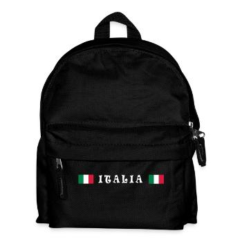 Italia - Kids' Backpack - black - Front