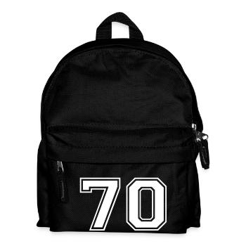 70 - Sac à dos Enfant - noir - Devant