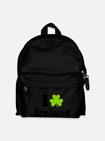 Ireland - Kids' Backpack - black