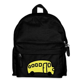 Buss - Sac à dos Enfant - noir - Devant