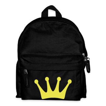 Crown 4 - Kids' Backpack - black - Front