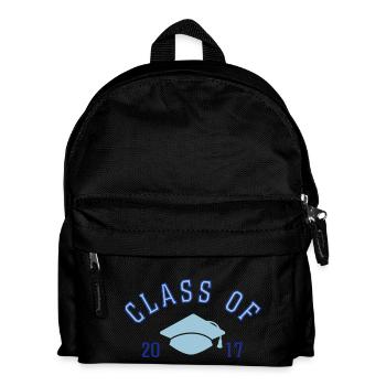 spread_class of 2017_2c - Kinder Rucksack - Schwarz - Vorne
