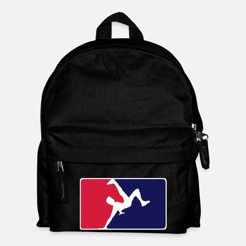 Fußball - Kinder Rucksack - Schwarz