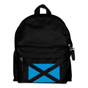 scotland - Kids' Backpack - black - Front