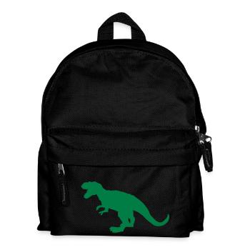 Tyrannosaurus Rex - Kids' Backpack - black - Front