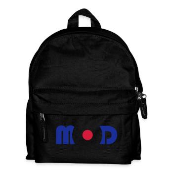Mod Logo - Kids' Backpack - black - Front