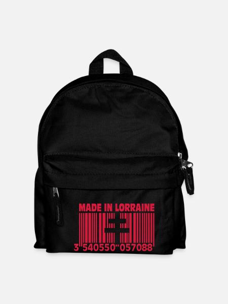 Made in Lorraine II - Kids' Backpack - black
