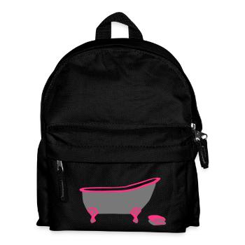 Bathtub - Kids' Backpack - black - Front
