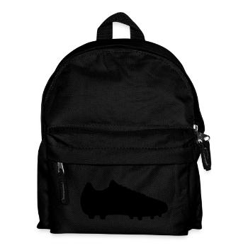 Soccer shoe - Kids' Backpack - black - Front