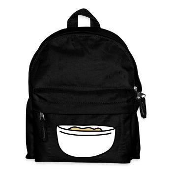 Mixing Bowl - Kinder Rucksack - Schwarz - Vorne