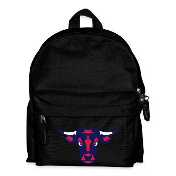 boeuf taureau bull 107 - Sac à dos Enfant - noir - Devant