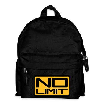 No Limit Shield - Kids' Backpack - black - Front