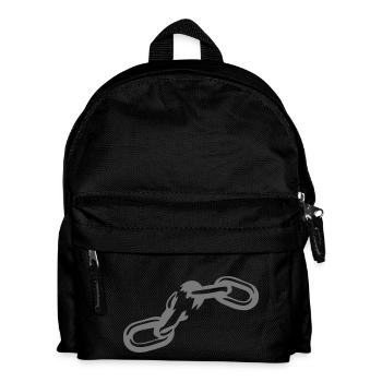 chaine brise casser maillon faible 1 - Sac à dos Enfant - noir - Devant