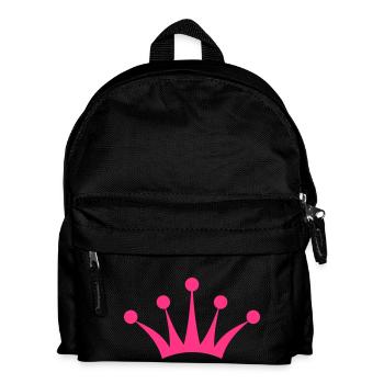 Princess Crown - Sac à dos Enfant - noir - Devant