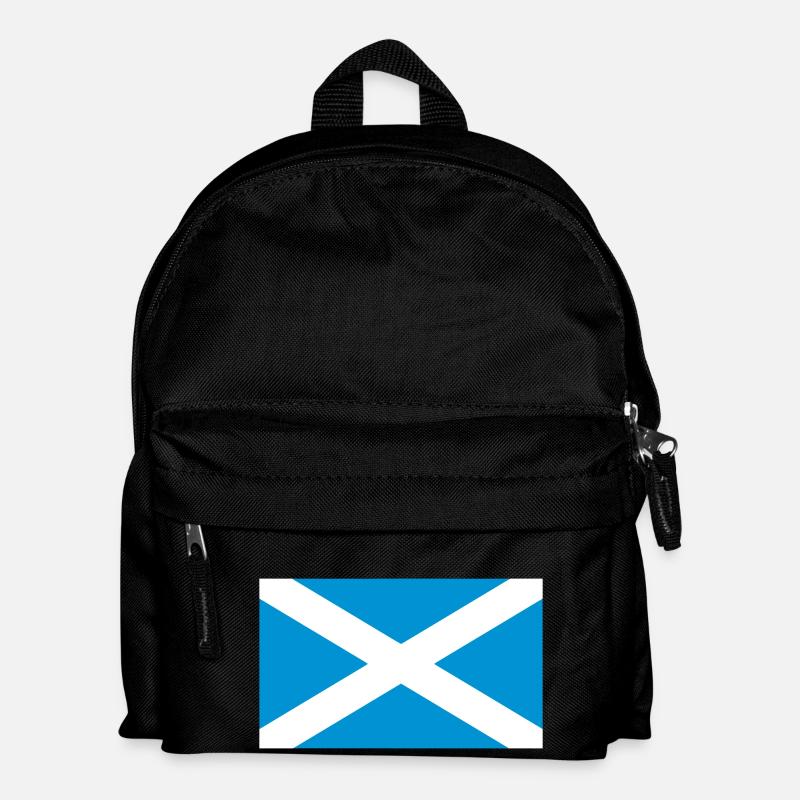 Flagge Schottlands - Kinder Rucksack - Schwarz