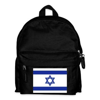 Israel - Kids' Backpack - black - Front