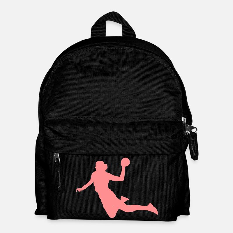 Handball féminin de - Sac à dos Enfant - noir