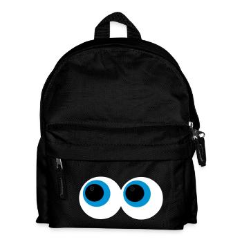 Eyes - Kids' Backpack - black - Front