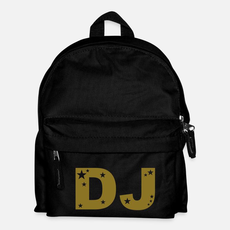 DJ - Sac à dos Enfant - noir
