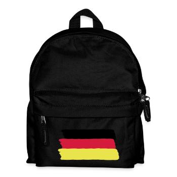Allemagne - Sac à dos Enfant - noir - Devant