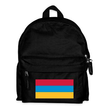 Arménie (V) - Kinder Rucksack - Schwarz - Vorne
