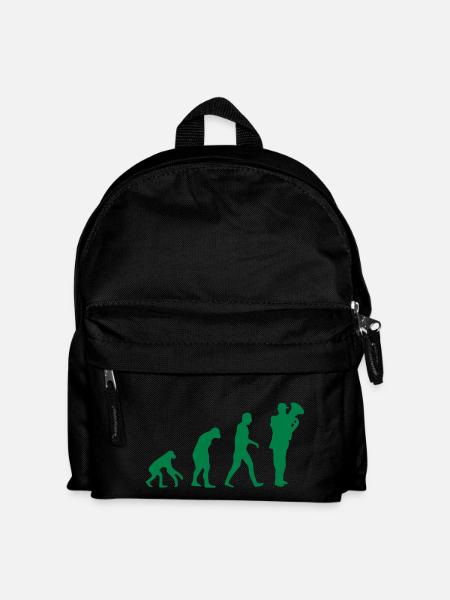 tuba evolution - Kinder Rucksack - Schwarz