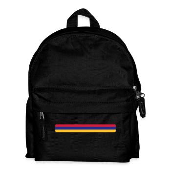 Armenia (V) - Kids' Backpack - black - Front