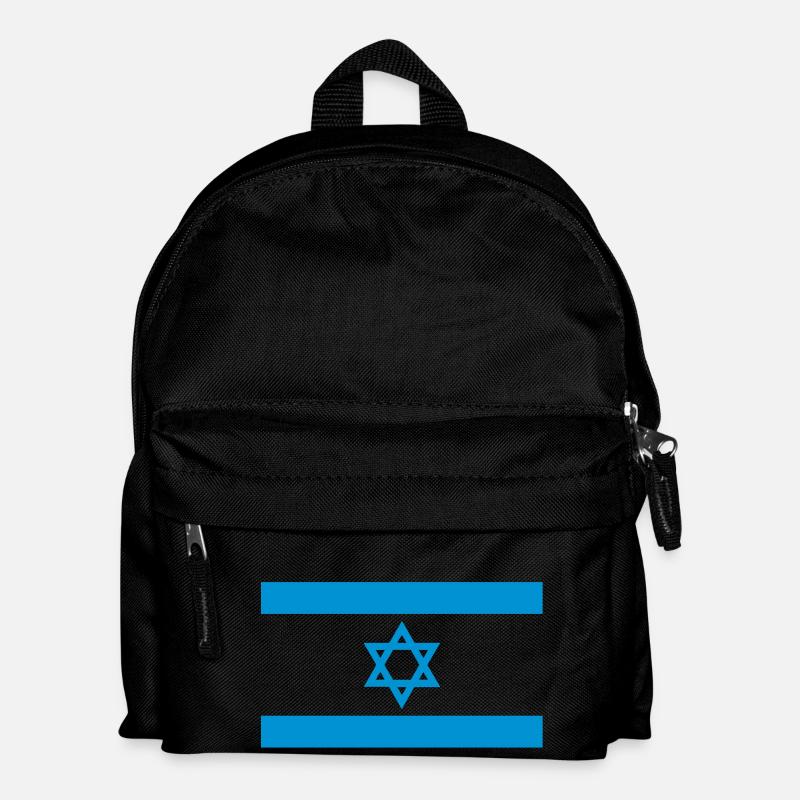 Israel - Kids' Backpack - black
